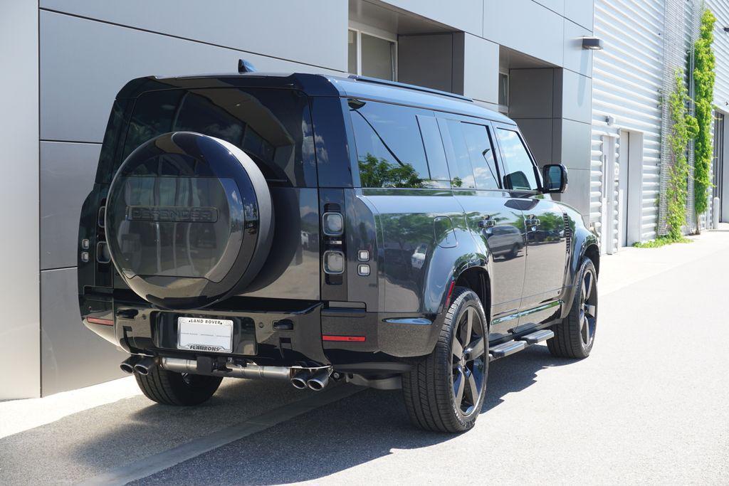 new 2025 Land Rover Defender car, priced at $130,662
