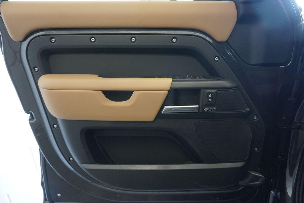 new 2025 Land Rover Defender car, priced at $130,662