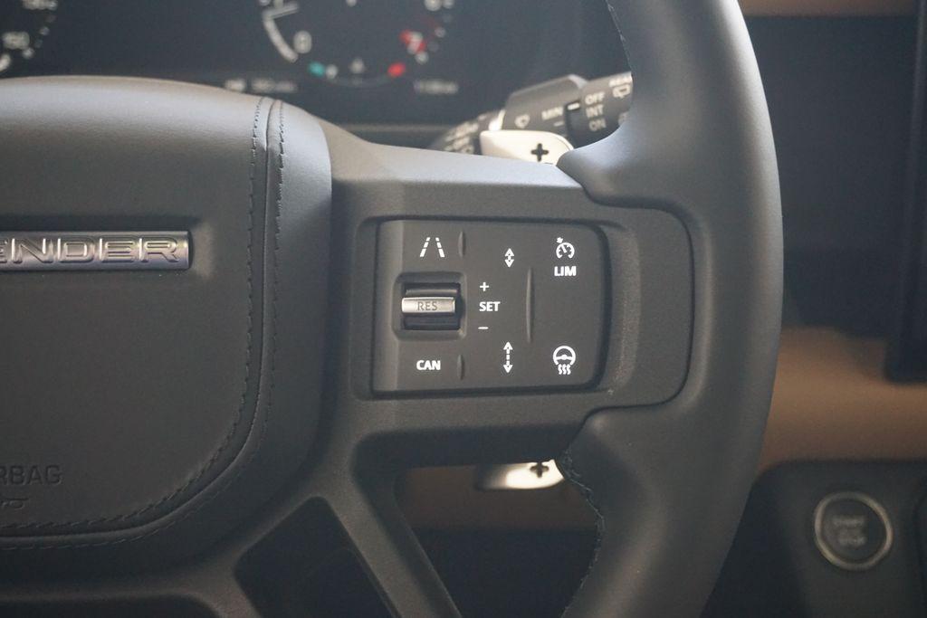 new 2025 Land Rover Defender car, priced at $130,662