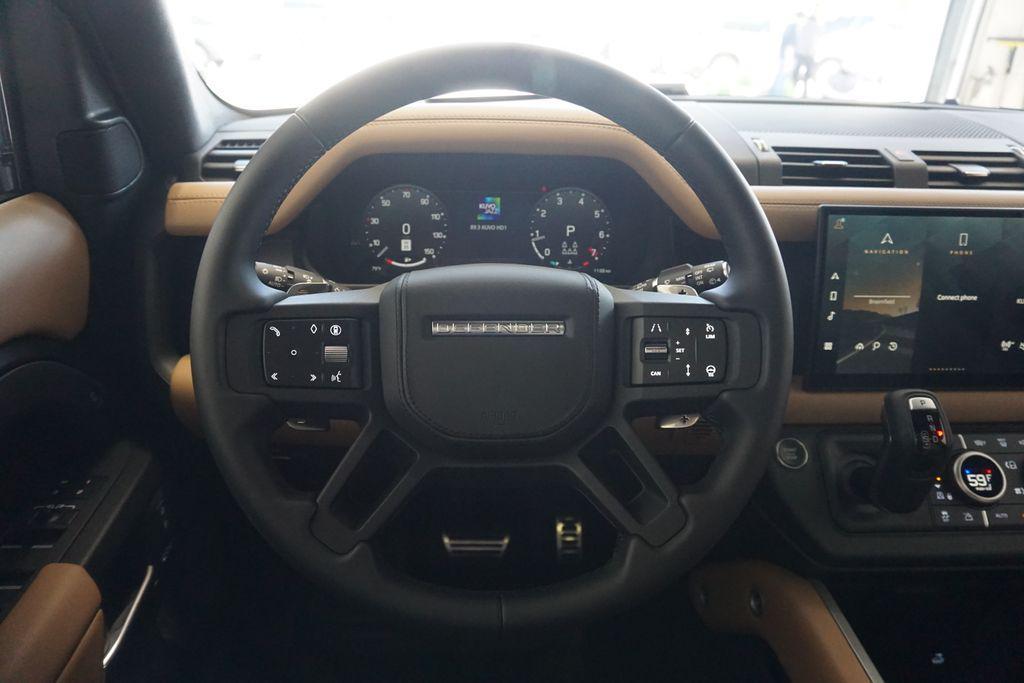 new 2025 Land Rover Defender car, priced at $130,662