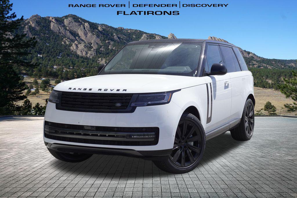 new 2026 Land Rover Range Rover car, priced at $136,030