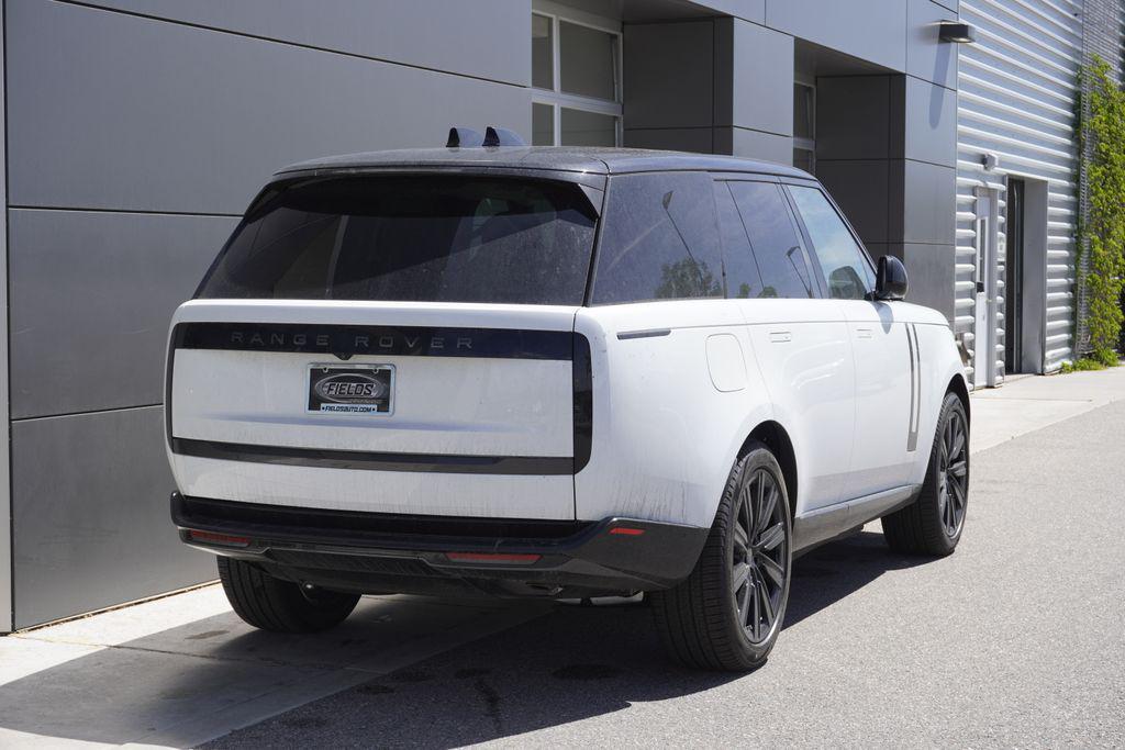 new 2026 Land Rover Range Rover car, priced at $136,030