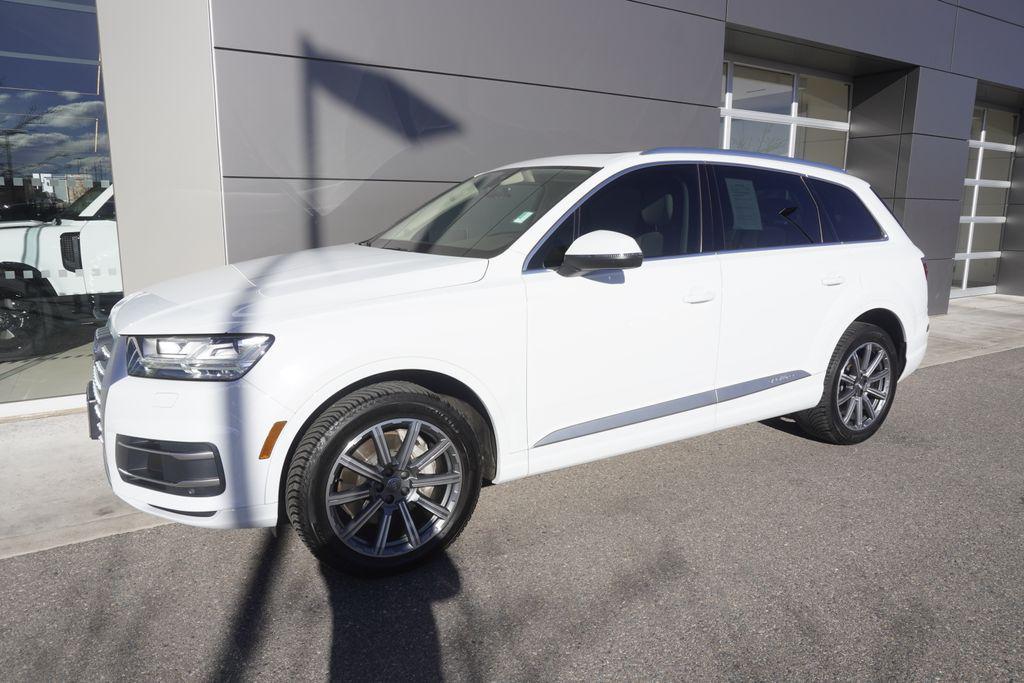 used 2019 Audi Q7 car, priced at $20,541