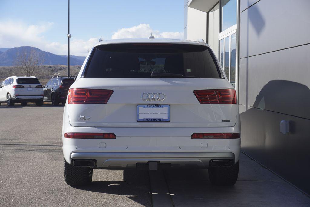 used 2019 Audi Q7 car, priced at $20,541