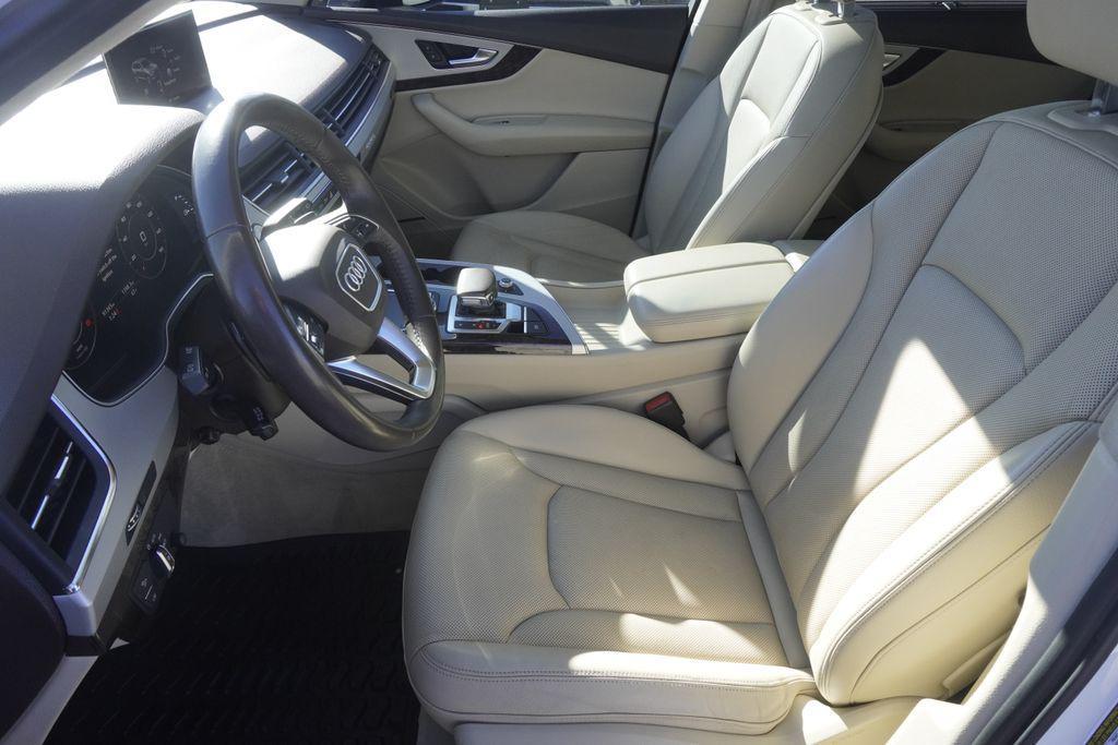 used 2019 Audi Q7 car, priced at $20,541
