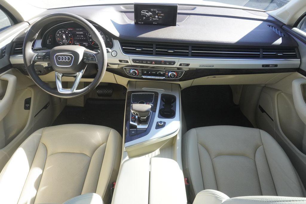 used 2019 Audi Q7 car, priced at $20,541