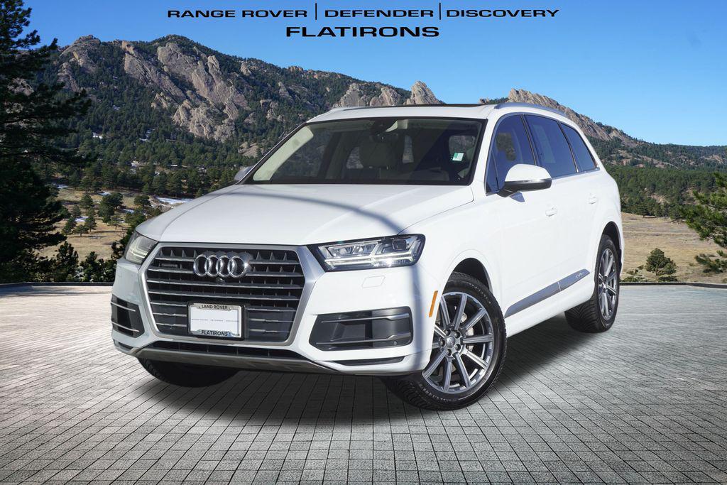 used 2019 Audi Q7 car, priced at $20,541