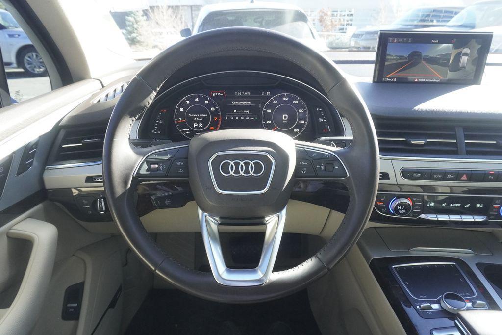 used 2019 Audi Q7 car, priced at $20,541