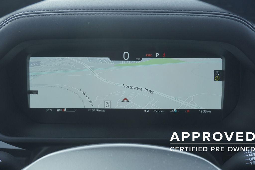 used 2025 Land Rover Defender car, priced at $65,694