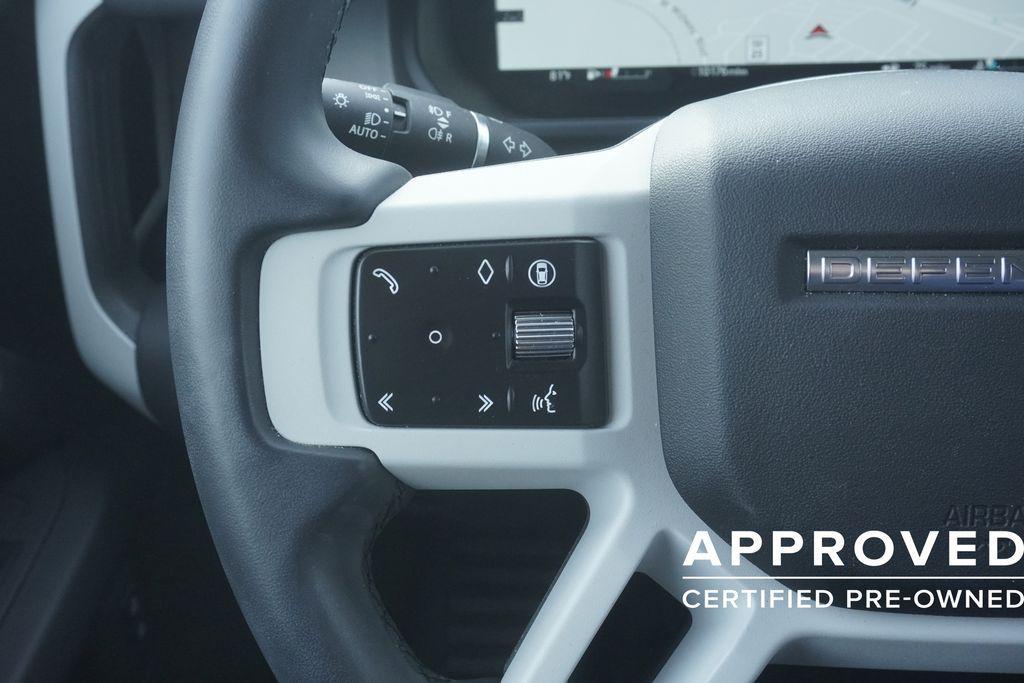 used 2025 Land Rover Defender car, priced at $65,694