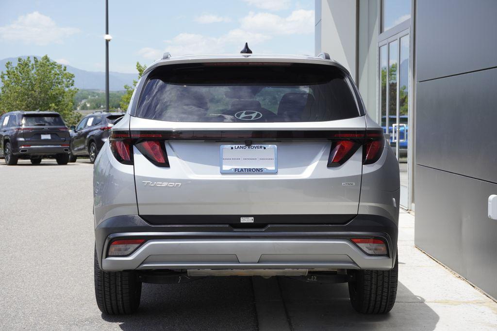 used 2025 Hyundai Tucson car, priced at $22,783