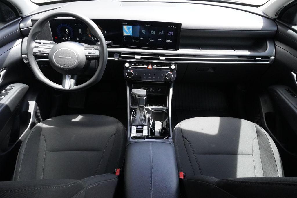 used 2025 Hyundai Tucson car, priced at $22,783