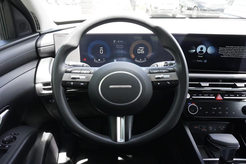 used 2025 Hyundai Tucson car, priced at $22,783