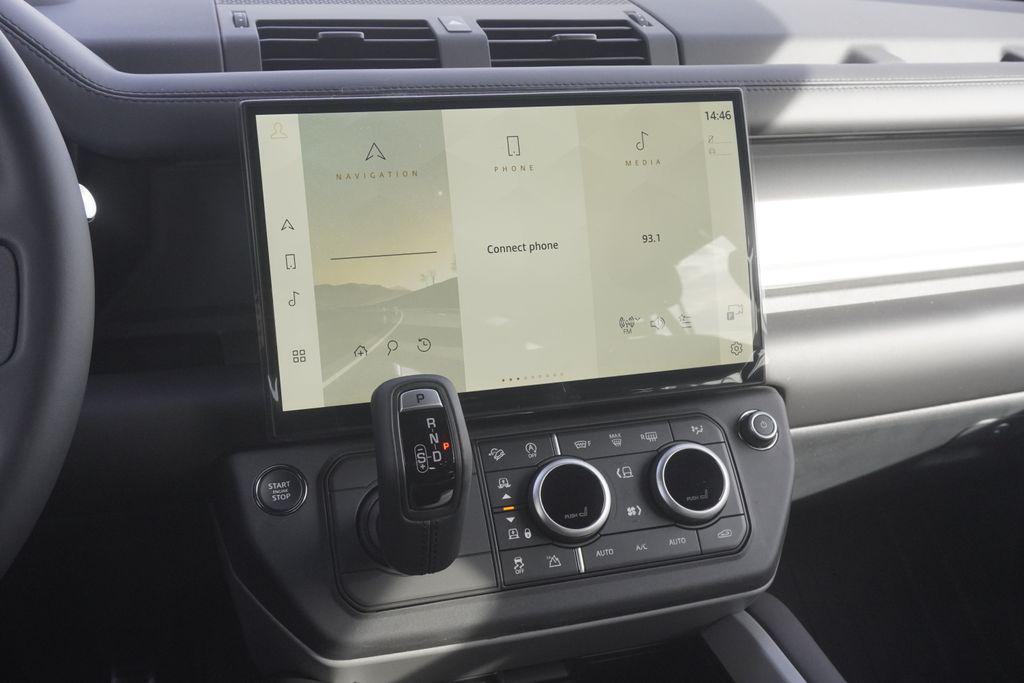 new 2026 Land Rover Defender car, priced at $102,906