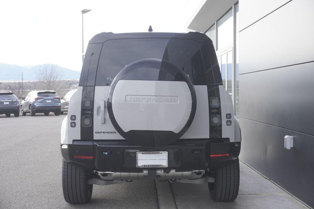 new 2026 Land Rover Defender car, priced at $102,906