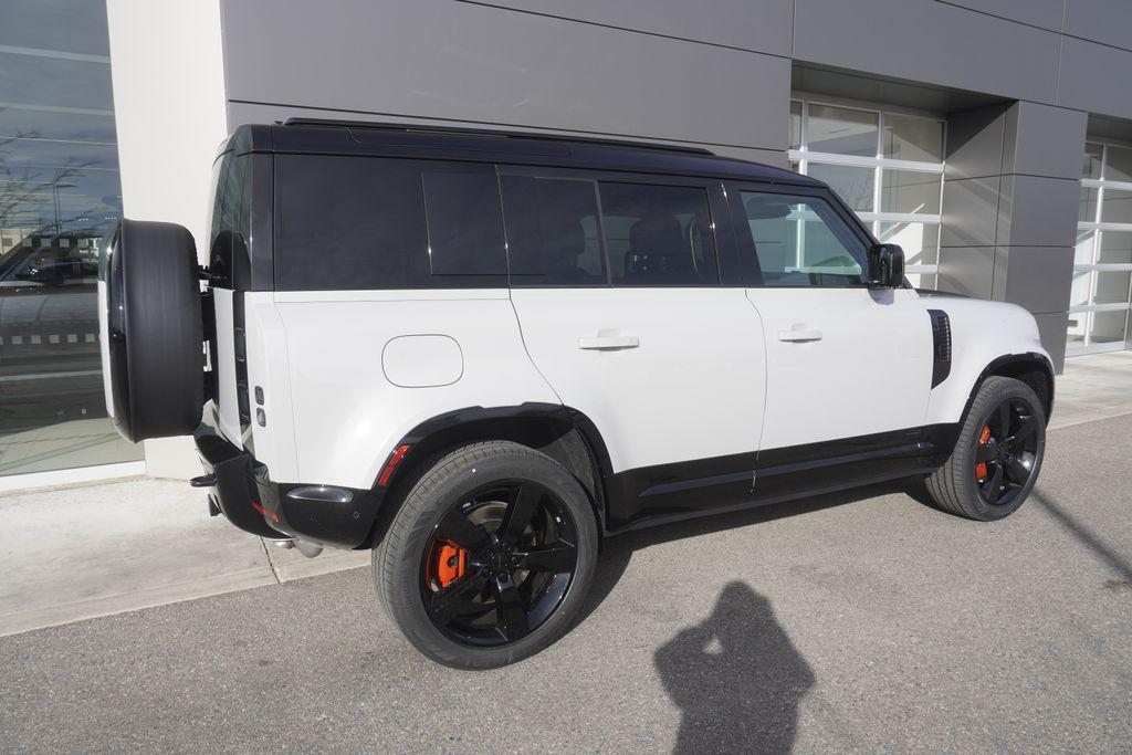 new 2026 Land Rover Defender car, priced at $102,906