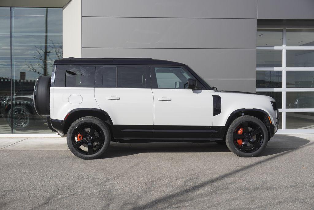 new 2026 Land Rover Defender car, priced at $102,906