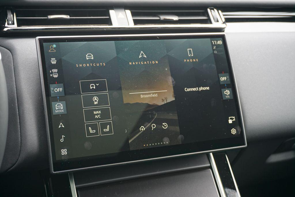 new 2026 Land Rover Range Rover Velar car, priced at $84,540