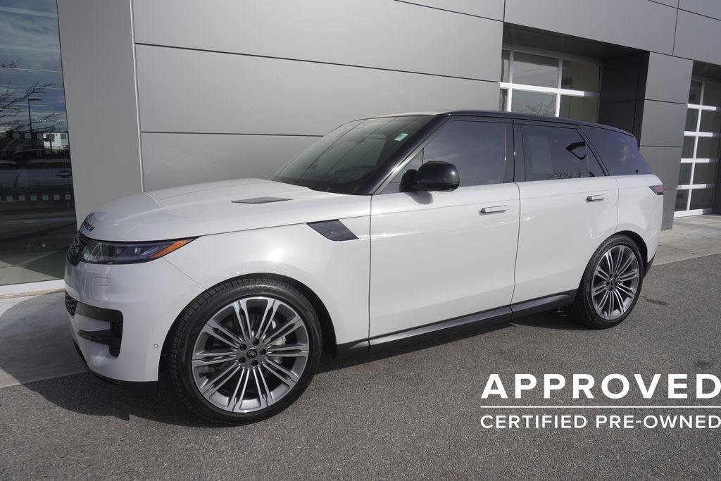 used 2024 Land Rover Range Rover Sport car, priced at $79,745