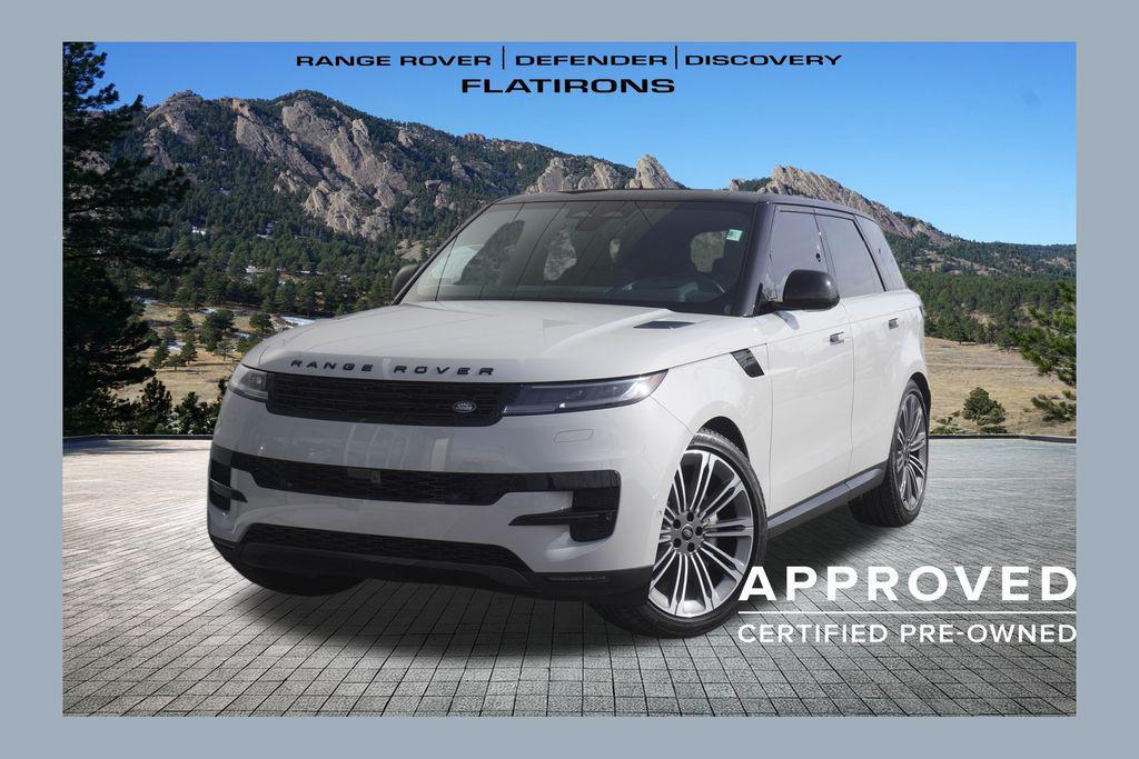 used 2024 Land Rover Range Rover Sport car, priced at $79,745