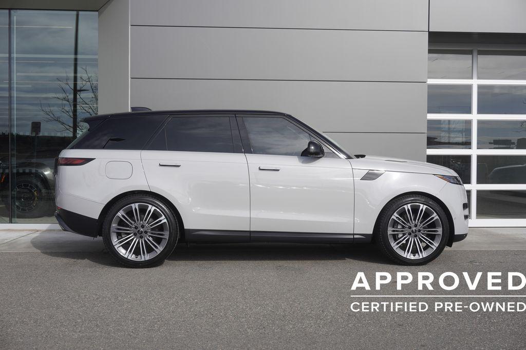 used 2024 Land Rover Range Rover Sport car, priced at $79,745