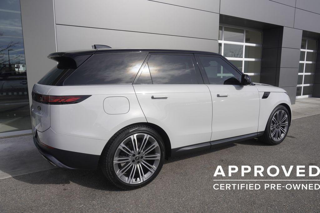 used 2024 Land Rover Range Rover Sport car, priced at $79,745