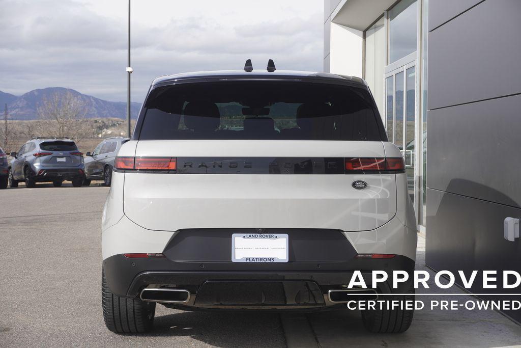 used 2024 Land Rover Range Rover Sport car, priced at $79,745