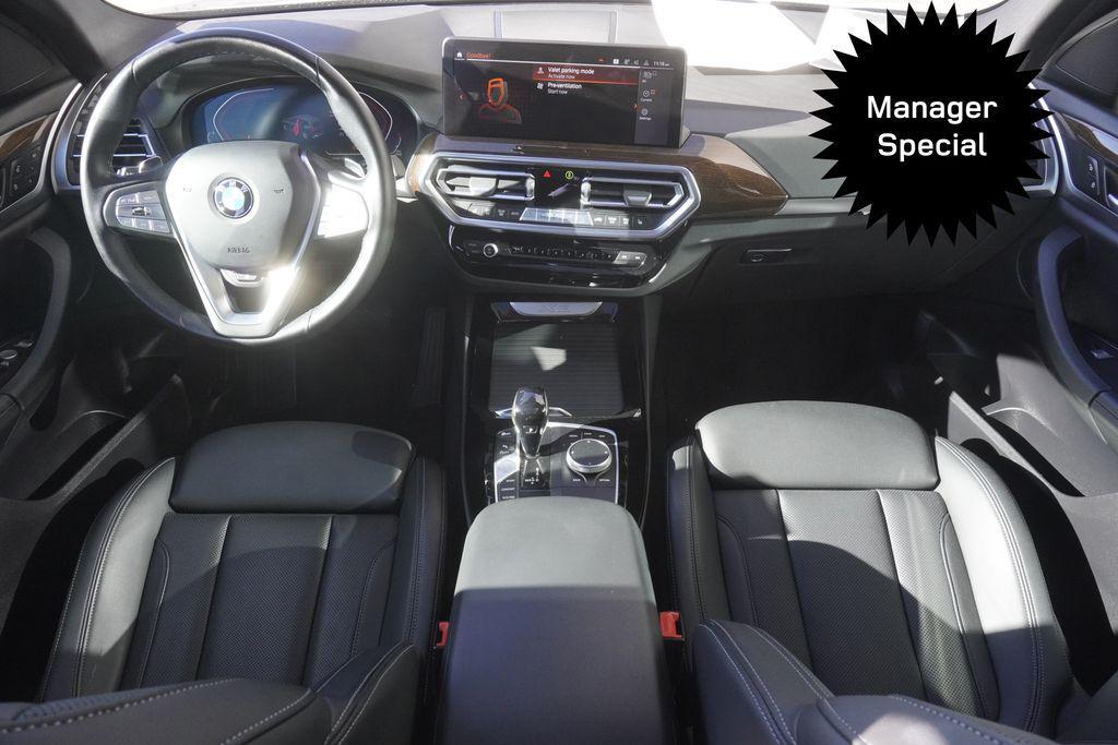 used 2023 BMW X3 car, priced at $32,284
