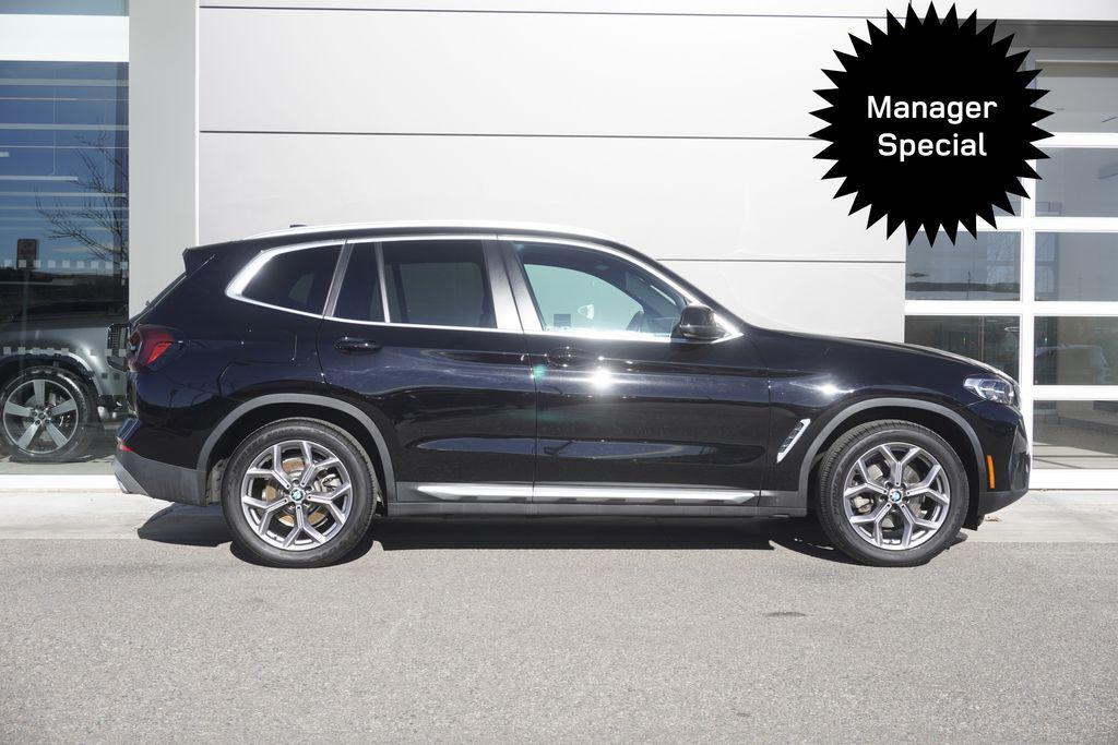 used 2023 BMW X3 car, priced at $32,284