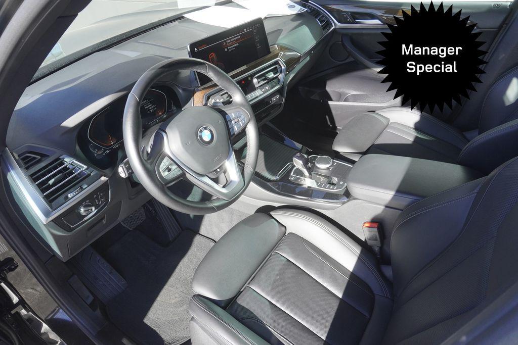 used 2023 BMW X3 car, priced at $32,284