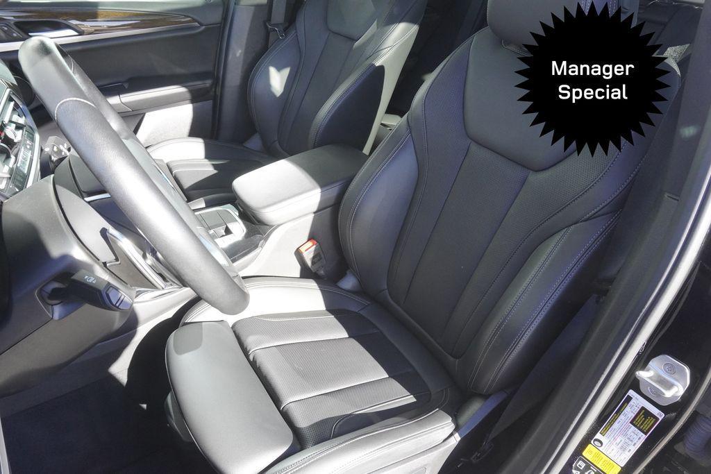 used 2023 BMW X3 car, priced at $32,284