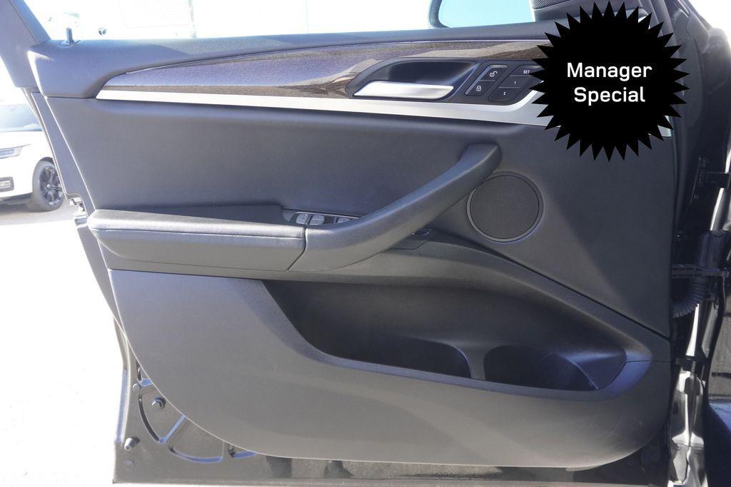 used 2023 BMW X3 car, priced at $32,284