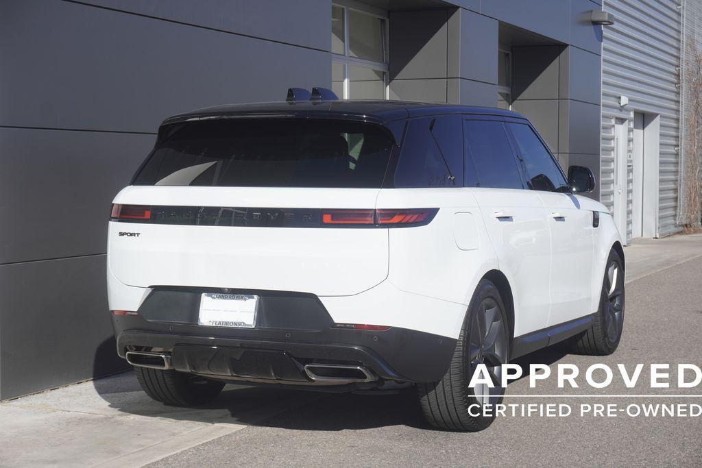 used 2024 Land Rover Range Rover Sport car, priced at $71,987