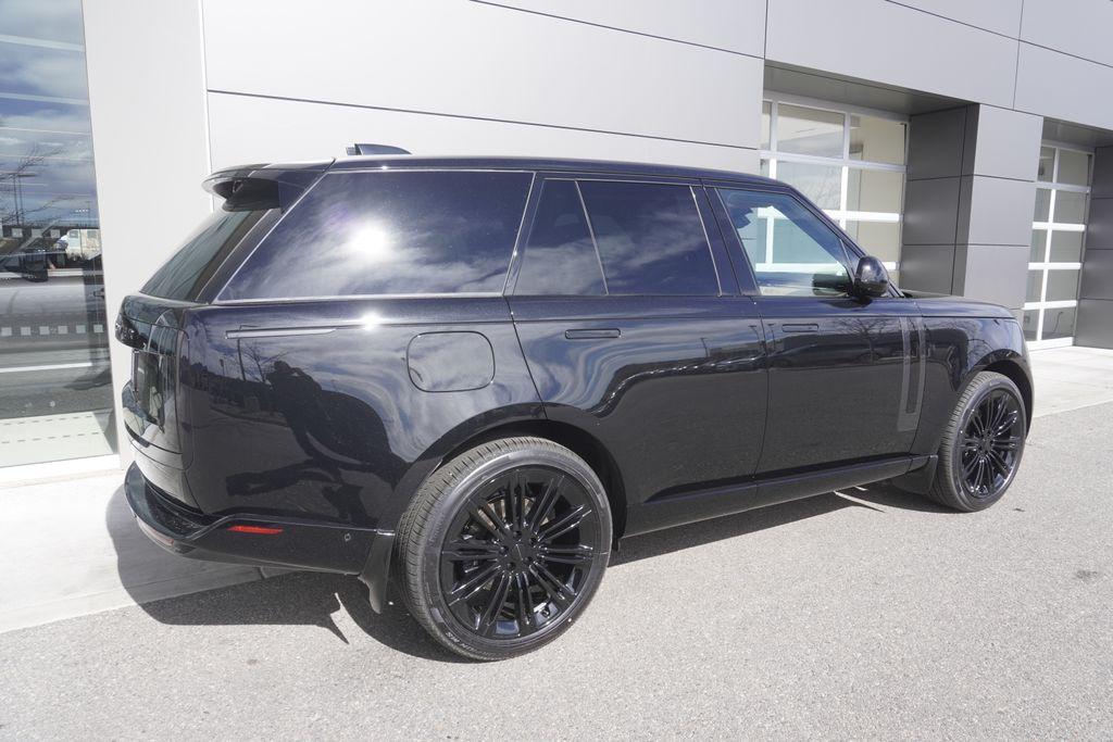 new 2026 Land Rover Range Rover car, priced at $134,250