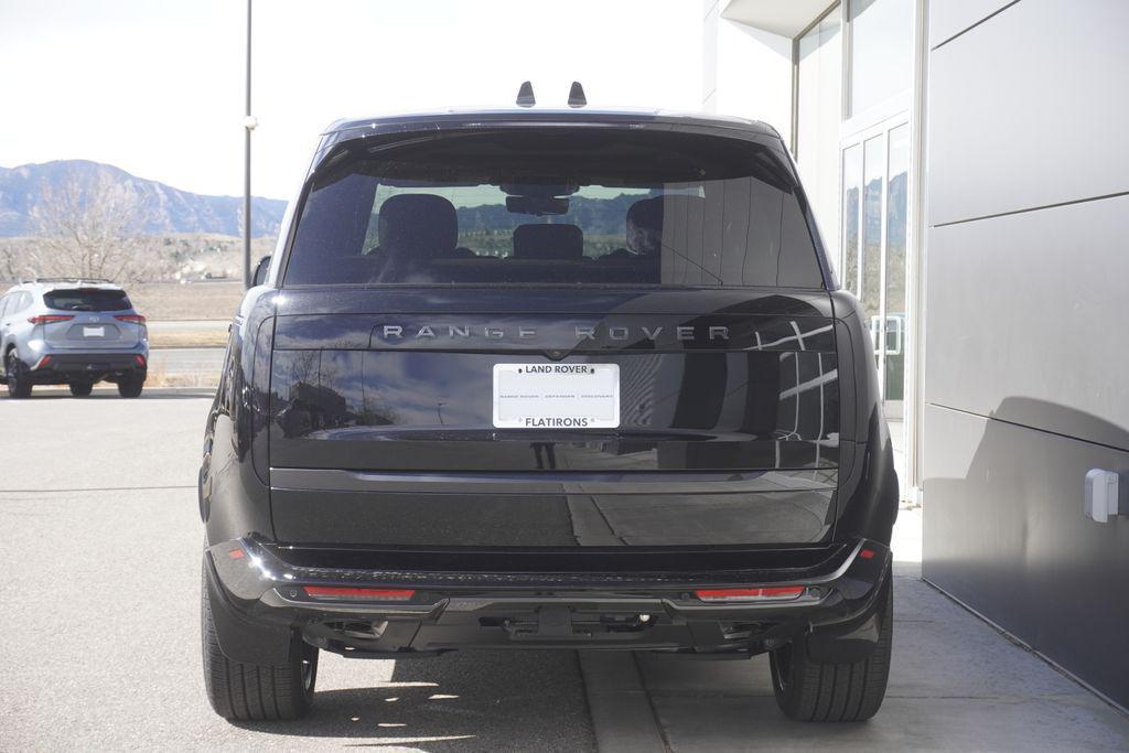 new 2026 Land Rover Range Rover car, priced at $134,250