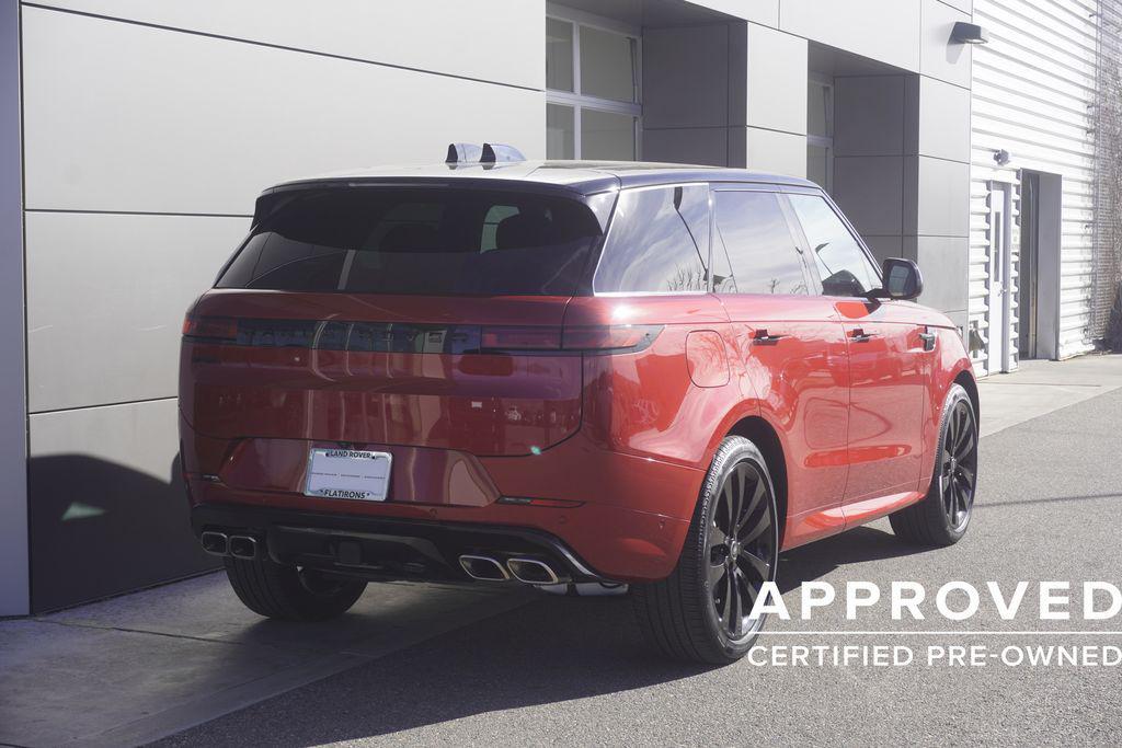 used 2025 Land Rover Range Rover Sport car, priced at $105,223