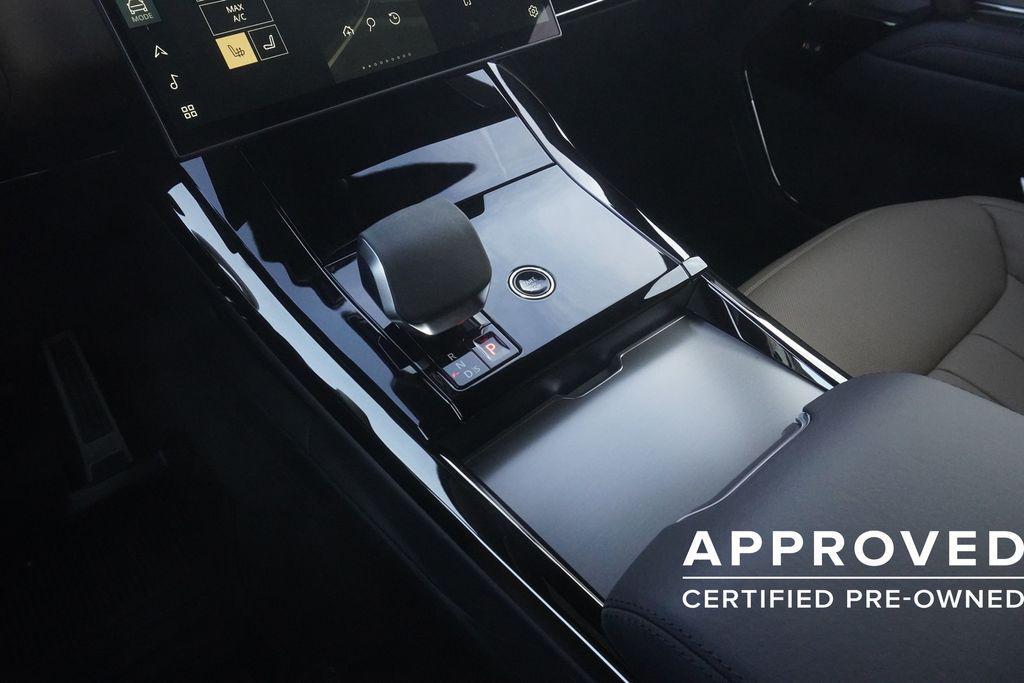 used 2025 Land Rover Range Rover Sport car, priced at $105,223