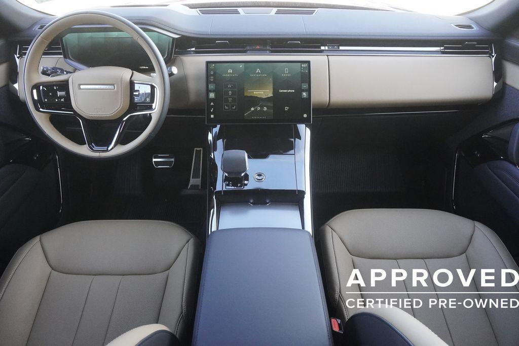 used 2025 Land Rover Range Rover Sport car, priced at $105,223