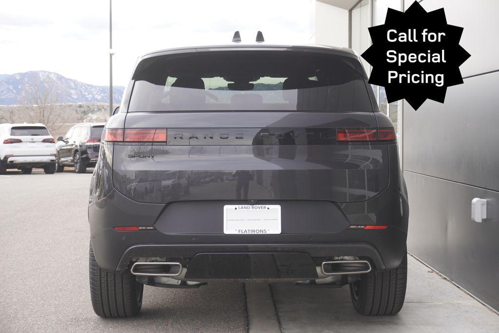 new 2025 Land Rover Range Rover Sport car, priced at $96,575