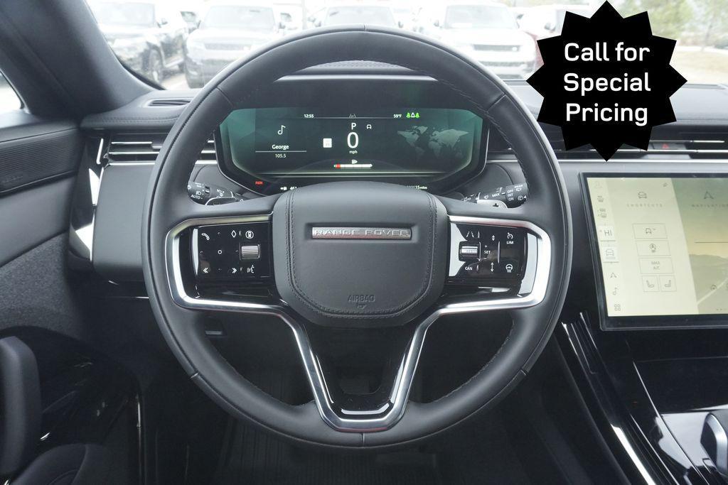 new 2025 Land Rover Range Rover Sport car, priced at $96,575