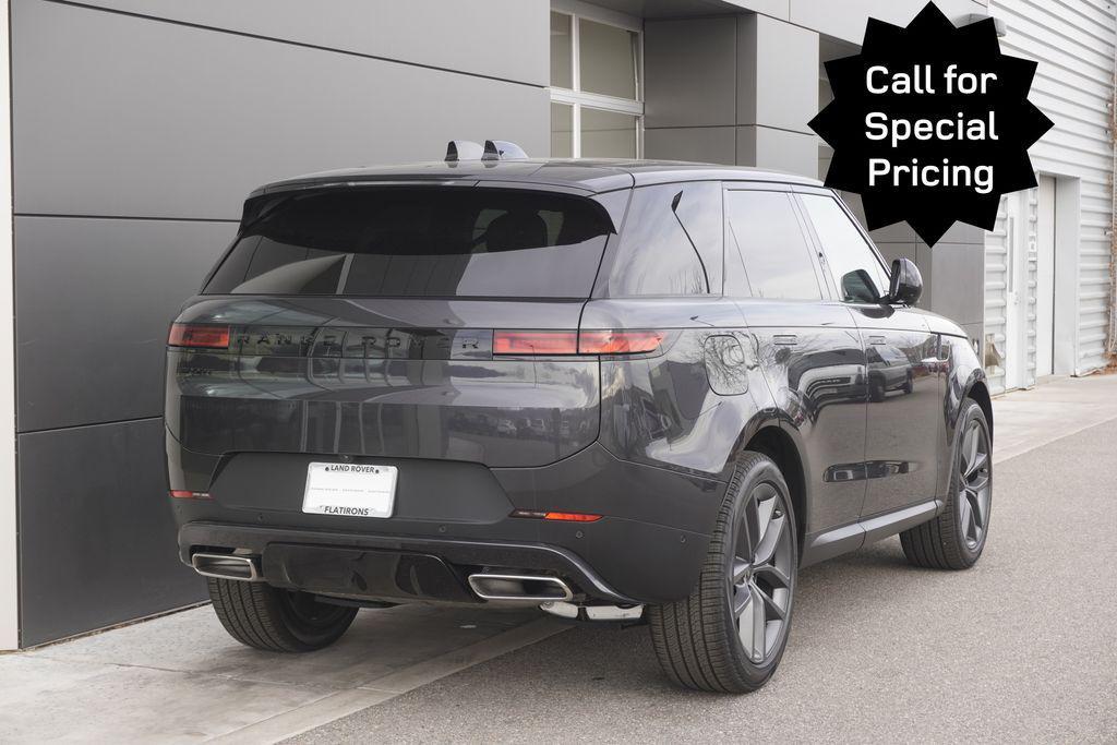 new 2025 Land Rover Range Rover Sport car, priced at $96,575