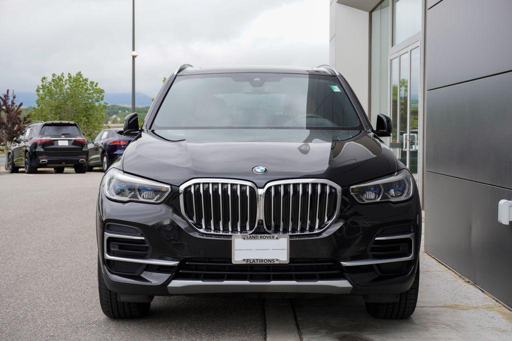 used 2022 BMW X5 car, priced at $44,583