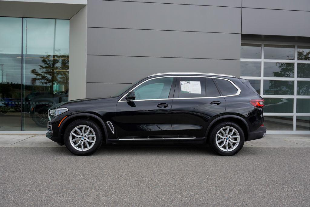used 2022 BMW X5 car, priced at $44,583