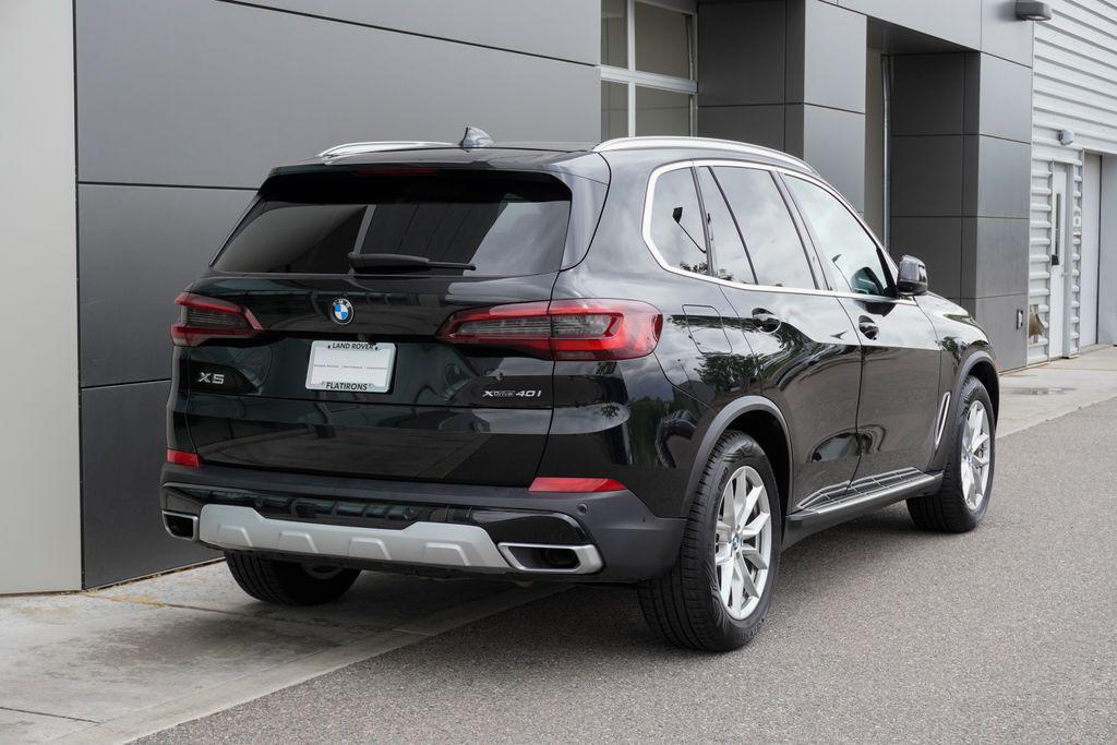 used 2022 BMW X5 car, priced at $44,583
