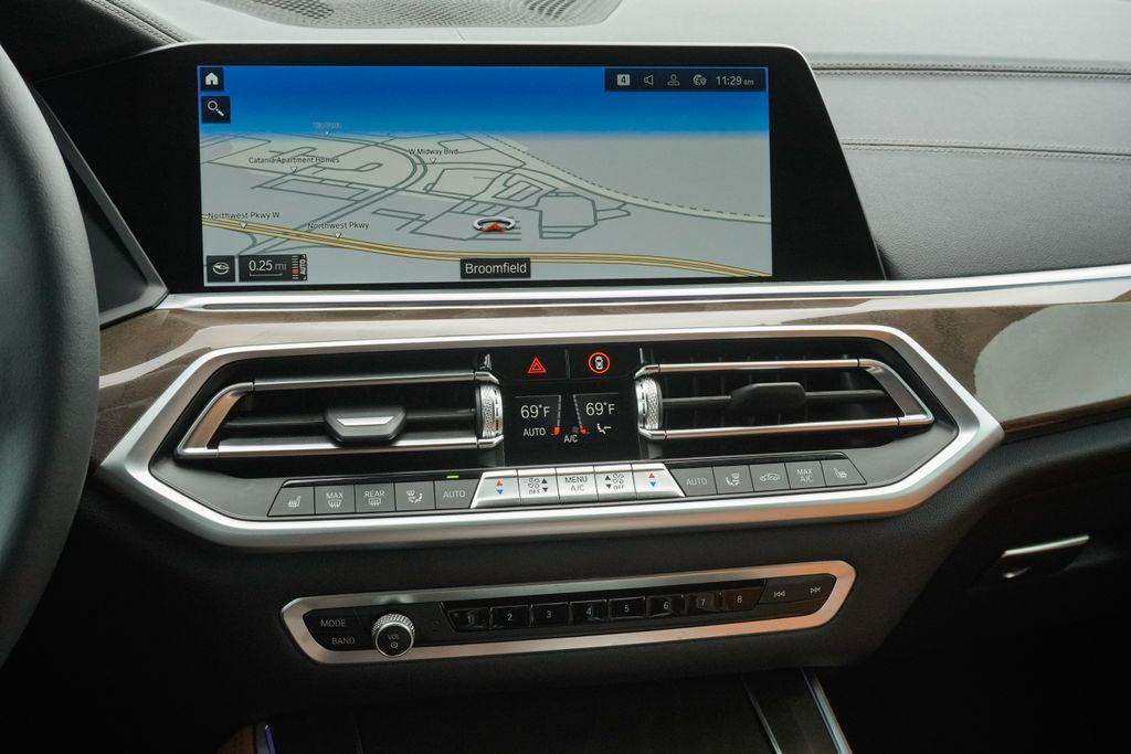 used 2022 BMW X5 car, priced at $44,583