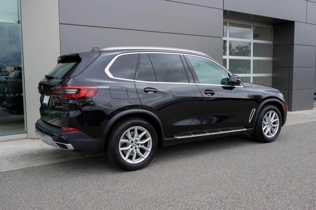used 2022 BMW X5 car, priced at $44,583