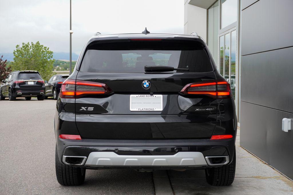 used 2022 BMW X5 car, priced at $44,583