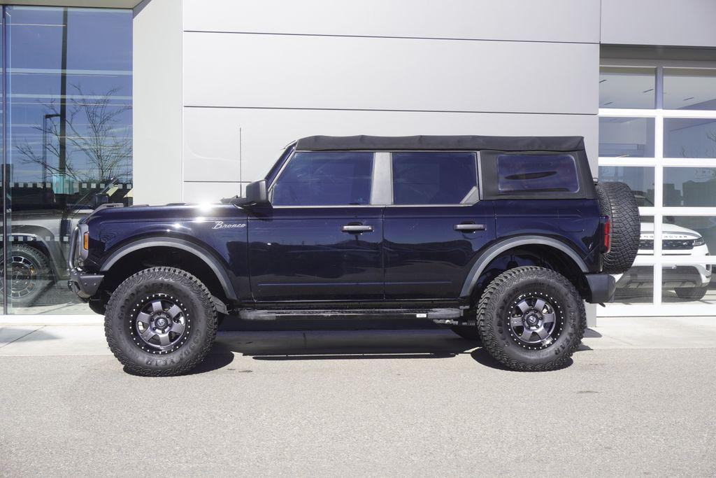 used 2021 Ford Bronco car, priced at $29,641
