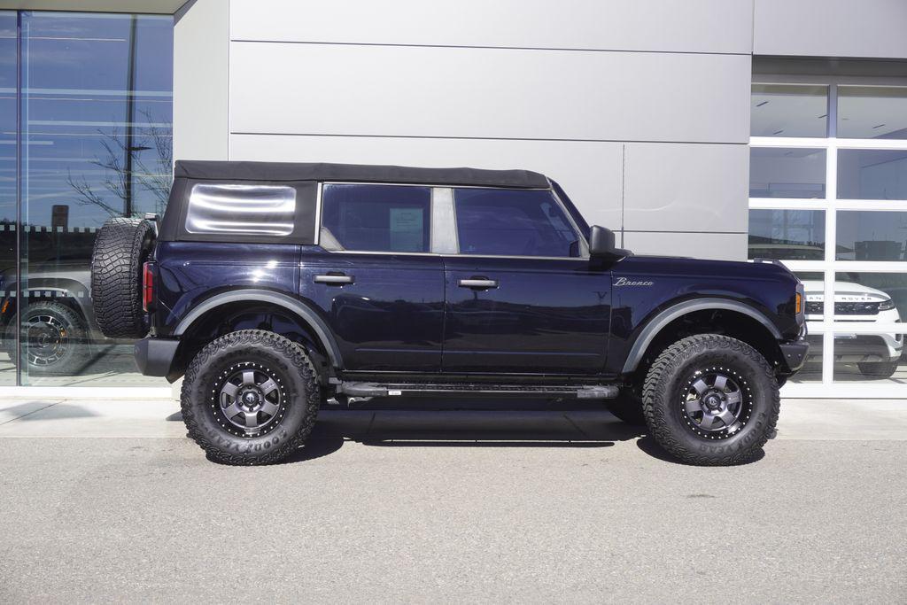 used 2021 Ford Bronco car, priced at $29,641