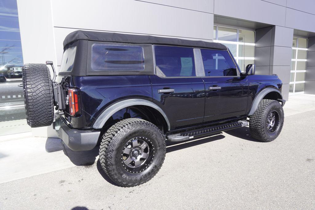 used 2021 Ford Bronco car, priced at $29,641